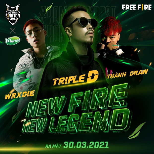 HOT: Thành Draw “comeback” cực mạnh, kết hợp cùng phù thủy âm nhạc Triple D và Wxrdie hứa hẹn tạo ra siêu phẩm làng game - Ảnh 2.