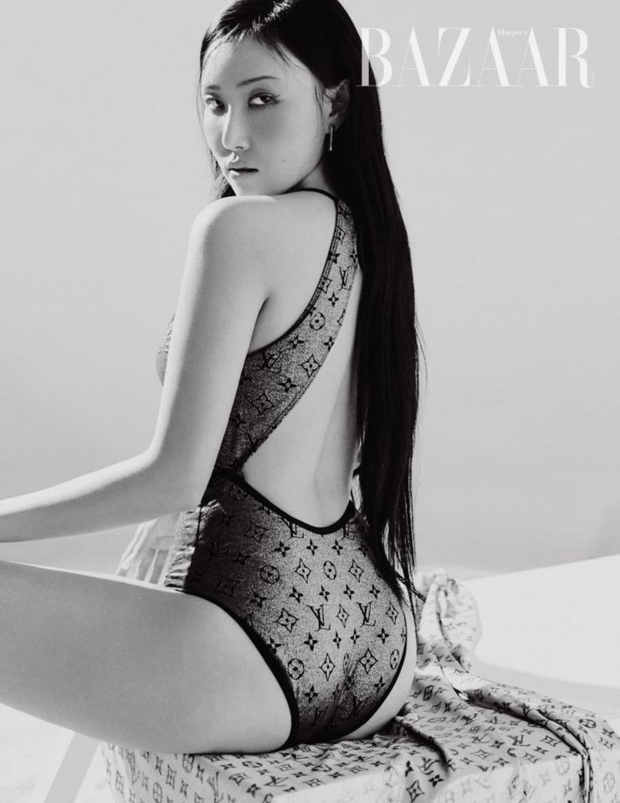 Em út sexy nhất Kpop tung ảnh tạp chí mới chào Hè, dân tình tranh cãi nảy lửa vì tưởng nữ idol... nude 100% - Ảnh 5.
