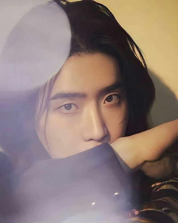 Quên bà thím xuống sắc đi, Lee Jong Suk mang tóc dài lên bìa tạp chí nhưng lần này lột xác đến mức Knet phải câm nín - Ảnh 4.