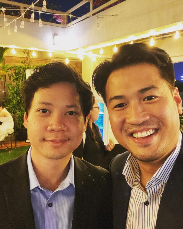 Phillip Nguyễn đứng chung với chồng đại gia của HH Đặng Thu Thảo: Một bức ảnh toát ra mùi tiền tài!  - Ảnh 1.