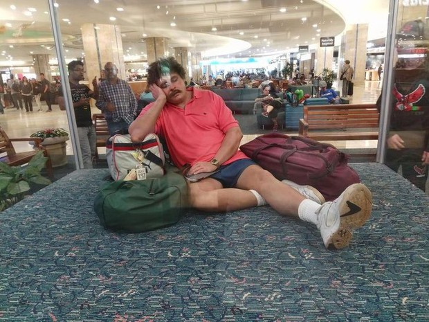 Xỉu up xỉu down với những hình ảnh siêu quái lạ được chụp lại ở sân bay, trường hợp cuối mới là gây sốc nhất - Ảnh 2.