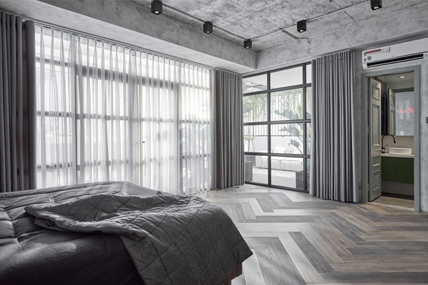 Penthouse 3 tầng của vợ chồng Khởi My - Kelvin Khánh: Độ đầu tư gây choáng, riêng phòng bếp chất như quán cafe - Ảnh 10.