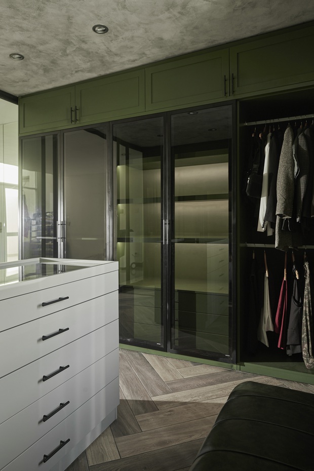 Penthouse 3 tầng của vợ chồng Khởi My - Kelvin Khánh: Độ đầu tư gây choáng, riêng phòng bếp chất như quán cafe - Ảnh 12.