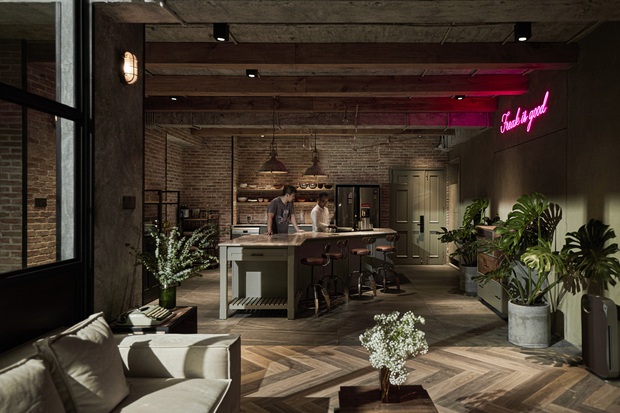 Penthouse 3 tầng của vợ chồng Khởi My - Kelvin Khánh: Độ đầu tư gây choáng, riêng phòng bếp chất như quán cafe - Ảnh 3. Penthouse 3 tầng của vợ chồng Khởi My - Kelvin Khánh: Độ đầu tư gây choáng, riêng phòng bếp chất như quán cafe - Ảnh 3.
