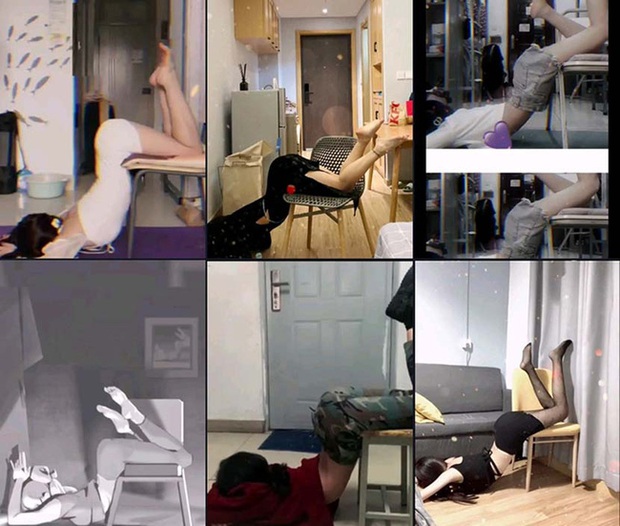 Netizen xứ Trung lăn lộn khoe eo giống Dương Mịch, có người đu trend cực nguy hiểm thấy mà sợ giùm - Ảnh 2.