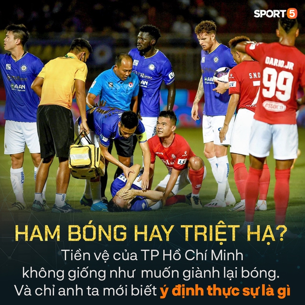 Cái chân là miếng cơm manh áo cầu thủ, sao không giữ cho nhau? - Ảnh 2.