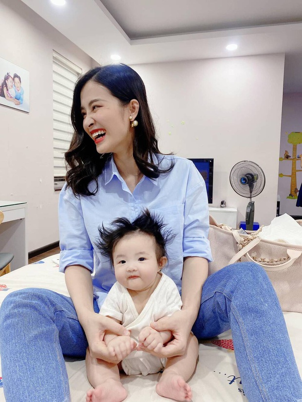 Đông Nhi hé lộ con gái quyết tâm về đội của bố, cảm thấy mệt mỏi với mẹ vì điều này! - Ảnh 3.