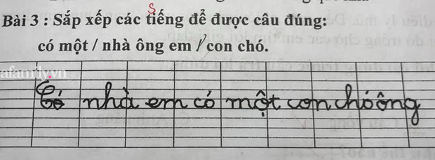 Ông bố khoe bài tập của con lớp 1 cùng vật dụng đặc biệt, hội phụ huynh và cả giáo viên còn rào rào vào bình luận vì quá đồng cảm - Ảnh 3.
