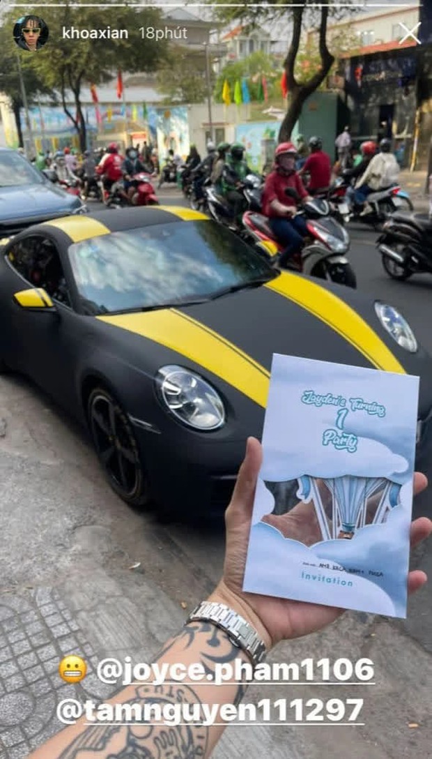 Ái nữ Minh Nhựa tổ chức tiệc sinh nhật xa hoa cho quý tử 1 tuổi, dàn khách mời toàn những người giàu có nức tiếng - Ảnh 5. Ái nữ Minh Nhựa tổ chức tiệc sinh nhật xa hoa cho quý tử 1 tuổi, dàn khách mời toàn những người giàu có nức tiếng - Ảnh 5.