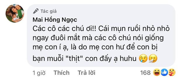 Netizen phát hiện Winnie có nốt ruồi thương hiệu y hệt mẹ, Đông Nhi phải lên tiếng nói rõ và thừa nhận là “mẹ hư”? - Ảnh 4.