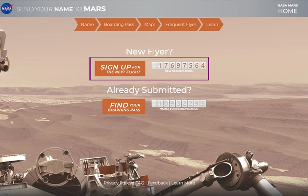 NASA bật đèn xanh cho bất kỳ ai cũng có thể gửi tên mình lên Sao Hỏa, cách thực hiện chỉ trong một nốt nhạc! - Ảnh 3.