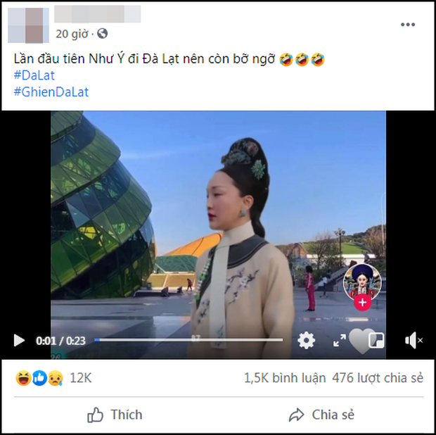 Như Ý (Châu Tấn) bỗng dưng đi lạc sang Đà Lạt khiến fan Việt một phen hốt hoảng, chuyện gì ngộ vậy ta? - Ảnh 7. Như Ý (Châu Tấn) bỗng dưng đi lạc sang Đà Lạt khiến fan Việt một phen hốt hoảng, chuyện gì ngộ vậy ta? - Ảnh 7.