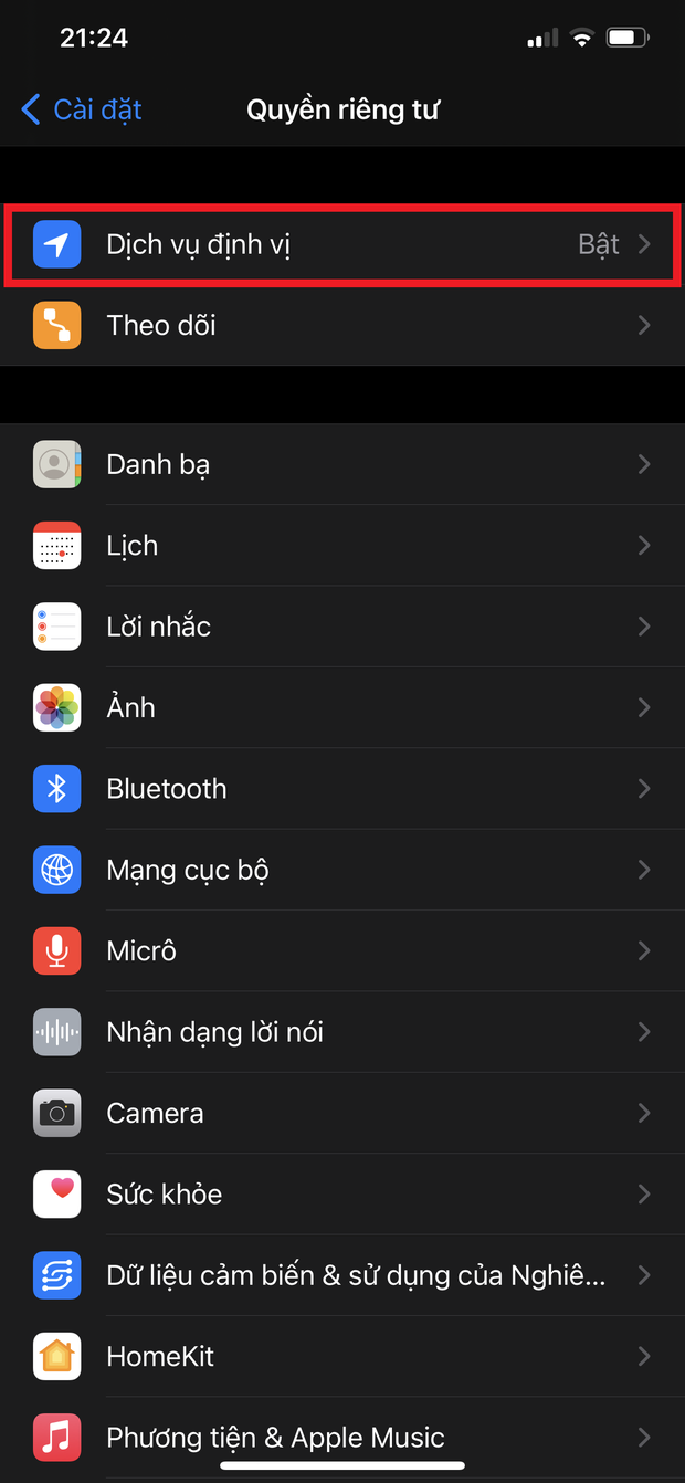 Cách tắt nhanh tính năng theo dõi vị trí trên iPhone, làm xong thì đố ai biết bạn đi đâu, làm gì! - Ảnh 3.