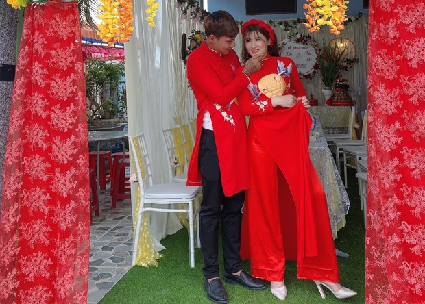 Lộc Fuho chính thức đính hôn với bạn gái xinh nức nở, xoá bỏ mọi tin đồn diễn sâu, làm trò - Ảnh 4.