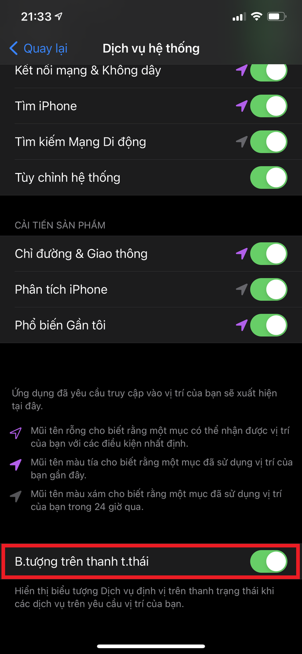 Cách tắt nhanh tính năng theo dõi vị trí trên iPhone, làm xong thì đố ai biết bạn đi đâu, làm gì! - Ảnh 10.