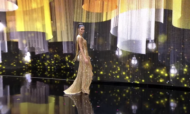 Cập nhật Bán kết Miss Grand International 2020: Ngọc Thảo xuất hiện cuốn hút hô vang 2 tiếng Việt Nam, dàn thí sinh diện bikini chặt chém - Ảnh 13.