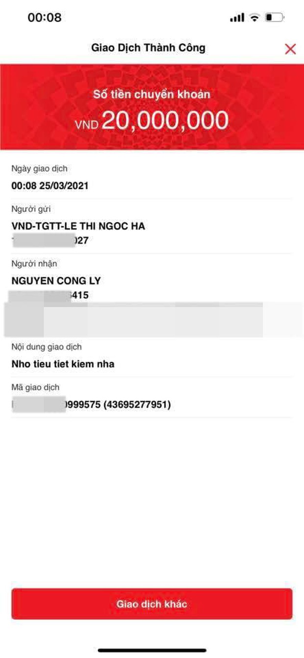 NSND Công Lý đích thị là ông chồng số hưởng, vừa than nhẹ hết tiền là vợ kém hơn 1 giáp chuyển khoản nóng 20 triệu đồng - Ảnh 2.