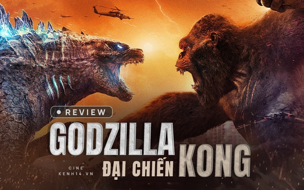 Siêu bom tấn Godzilla vs. Kong: chấp nhận sướng mắt thì phải tạm... cất não đi - Ảnh 2.