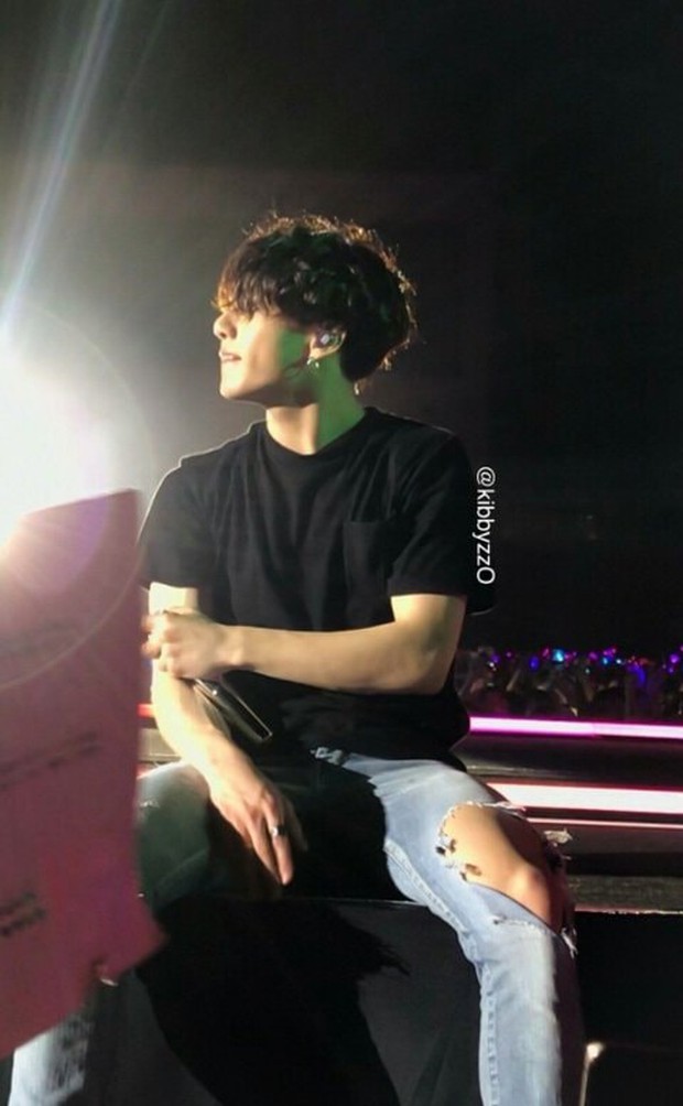 Fan đi concert bắt trọn visual đời thực của idol Kpop cự ly gần: Vóc dáng đỉnh cao nhưng có đẹp như trong MV? - Ảnh 19.