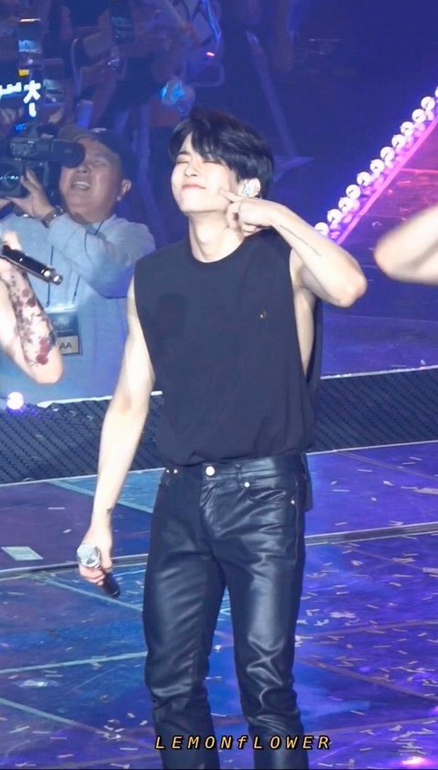 Fan đi concert bắt trọn visual đời thực của idol Kpop cự ly gần: Vóc dáng đỉnh cao nhưng có đẹp như trong MV? - Ảnh 33.