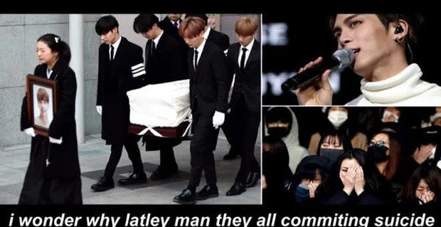 YouTuber người Mỹ gây chiến với fan Kpop khi tung bài diss idol Hàn Quốc, mỉa mai BTS và cười cợt lễ tang Jonghyun (SHINee) - Ảnh 3.