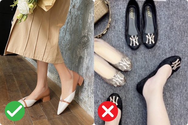 5 kiểu giày dép mà các nàng thấp bé cần tránh xa, chọn sai là chân ngắn một mẩu ngay! - Ảnh 1.