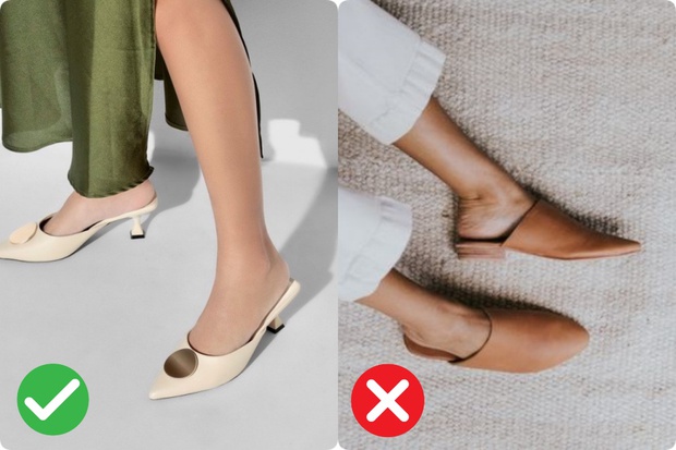 5 kiểu giày dép mà các nàng thấp bé cần tránh xa, chọn sai là chân ngắn một mẩu ngay! - Ảnh 4.