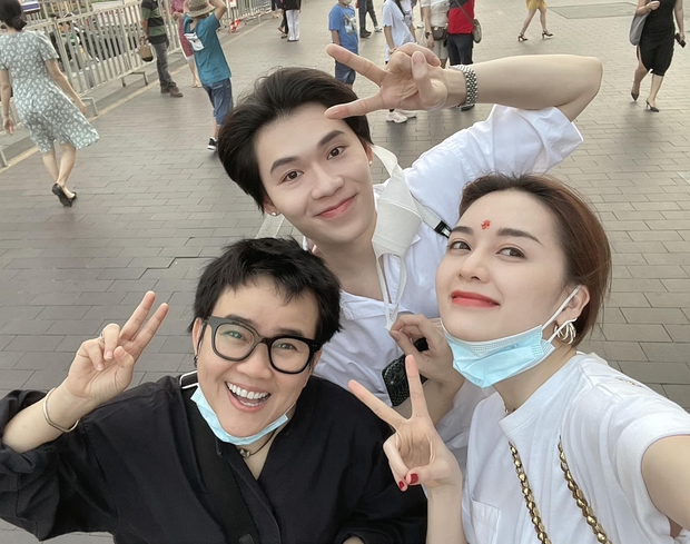 Thiều Bảo Trang khoe khoảnh khắc hội ngộ cùng Thiều Bảo Trâm, hé lộ điểm chung thú vị của hai chị em - Ảnh 4.