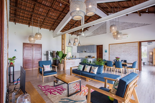 Lấy vợ Việt, chồng Pháp xây nhà 3 tỷ trên mảnh đất rộng 2500m2 tại Phú Quốc, sống sướng như ở resort - Ảnh 4. Lấy vợ Việt, chồng Pháp xây nhà 3 tỷ trên mảnh đất rộng 2500m2 tại Phú Quốc, sống sướng như ở resort - Ảnh 4.