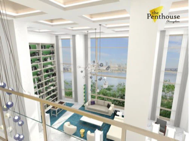 Vợ chồng Jang Dong Gun trở thành chủ căn penthouse đắt nhất Hàn Quốc: Giá lên đến 333 tỷ, thuê cũng mất nửa tỷ mỗi tháng - Ảnh 4.