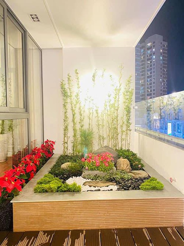 Á quân The Remix hé lộ không gian nhà mới 6 tỷ đồng: Ngắm ban công đã mê mệt vì độ cầu kỳ, chăm chút - Ảnh 8.