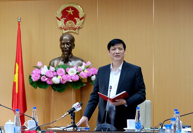 Bộ trưởng Bộ Y tế: “Chúng tôi rất quan ngại có thể xuất hiện đợt dịch thứ 4 ở nước ta” - Ảnh 1. Bộ trưởng Bộ Y tế: “Chúng tôi rất quan ngại có thể xuất hiện đợt dịch thứ 4 ở nước ta” - Ảnh 1.