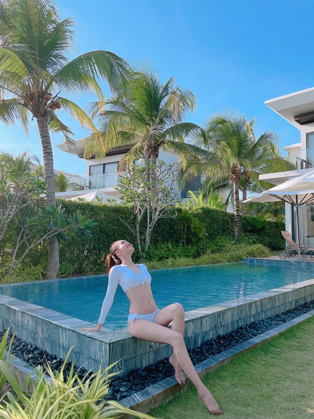 Dân tình ngỡ ngàng vì Lan Ngọc lộ khuyết điểm mỡ bụng, ai ngờ chính chủ đã tự khai từ bao giờ! - Ảnh 2.