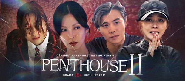 Gắn mác 19+ lại bẻ lái liên tục, rating Penthouse 2 tập 11 vẫn đi lùi - Ảnh 4.