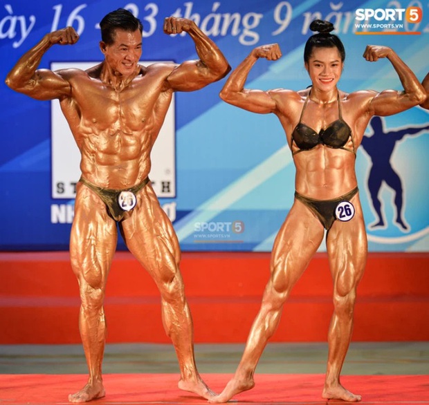 Danh sách đội tuyển thể hình Việt Nam tại SEA Games 31 qua ảnh: Có VĐV từng bị béo phì nghiêm trọng, nặng tới 146 kg - Ảnh 11.