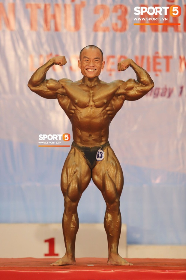 Danh sách đội tuyển thể hình Việt Nam tại SEA Games 31 qua ảnh: Có VĐV từng bị béo phì nghiêm trọng, nặng tới 146 kg - Ảnh 12.