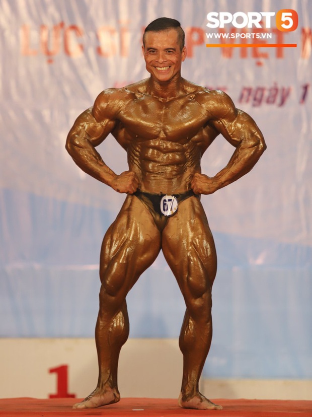 Danh sách đội tuyển thể hình Việt Nam tại SEA Games 31 qua ảnh: Có VĐV từng bị béo phì nghiêm trọng, nặng tới 146 kg - Ảnh 13.