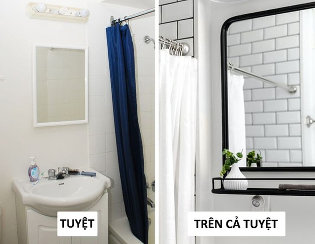 9 cải tiến nhất định phải làm nếu muốn phòng tắm của bạn tiện lợi và thoải mái như spa - Ảnh 3.