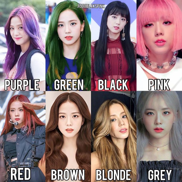 Đẳng cấp của idol đẹp như Hoa hậu: Jisoo chứng minh khả năng cân được mọi màu tóc, từ cơ bản đến chóe lọe - Ảnh 3.