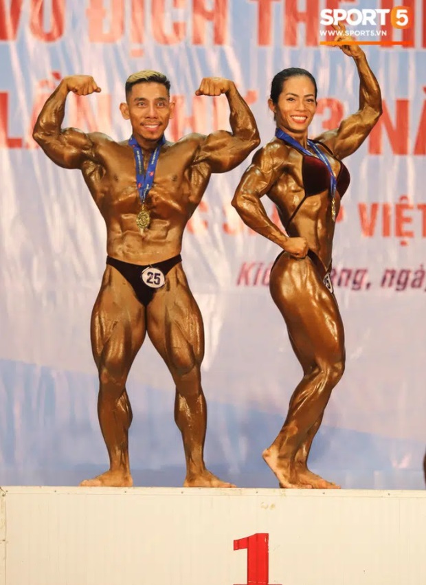 Danh sách đội tuyển thể hình Việt Nam tại SEA Games 31 qua ảnh: Có VĐV từng bị béo phì nghiêm trọng, nặng tới 146 kg - Ảnh 4.