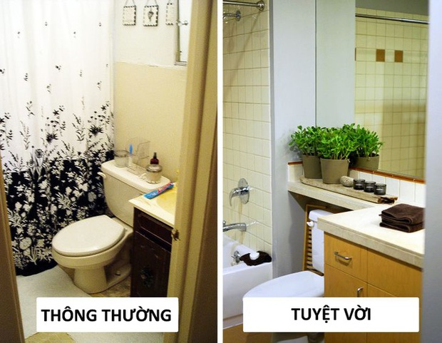9 cải tiến nhất định phải làm nếu muốn phòng tắm của bạn tiện lợi và thoải mái như spa - Ảnh 5.