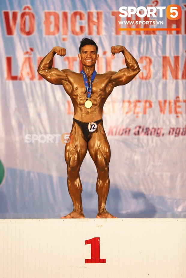 Danh sách đội tuyển thể hình Việt Nam tại SEA Games 31 qua ảnh: Có VĐV từng bị béo phì nghiêm trọng, nặng tới 146 kg - Ảnh 10.