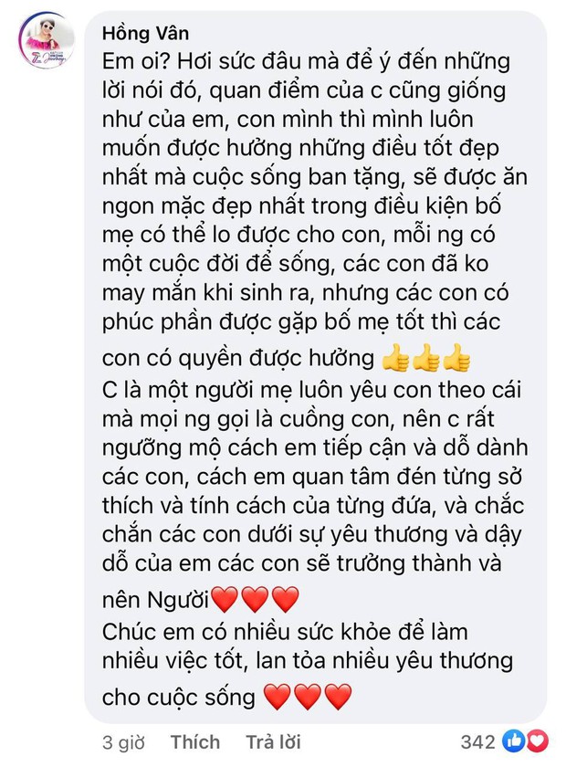 NTK Đỗ Mạnh Cường phải lên tiếng vì bị chỉ trích mua đồ hiệu cho con nuôi, Hồng Vân - Hari Won và dàn sao bức xúc thay - Ảnh 3.