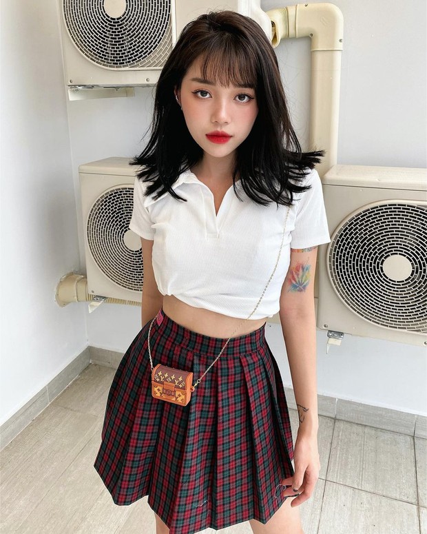 Một nữ streamer nổi tiếng đáp trả về chuyện nhan sắc: “Ok, tôi xuống cấp một tí, không thể đẹp mãi như tuổi 20” - Ảnh 2.