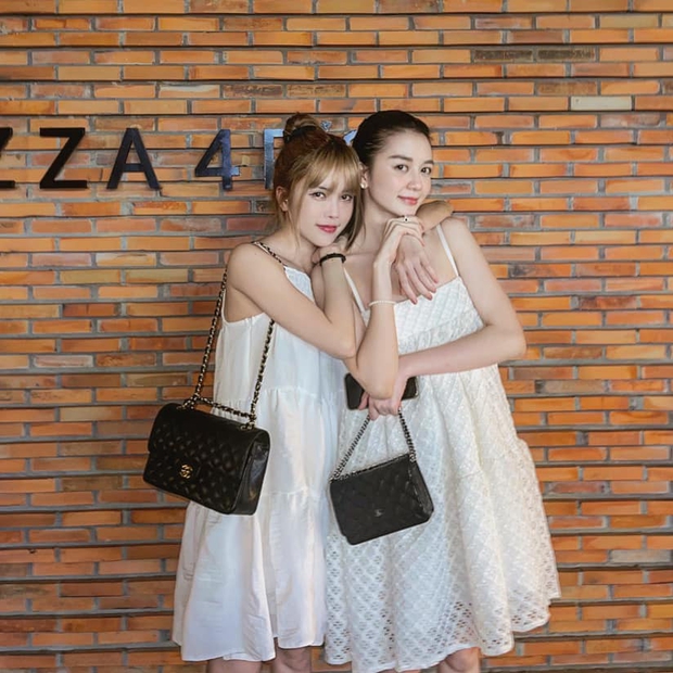 Phản ứng của Thiều Bảo Trang khi bị nhận xét nhan sắc “lép vế” hơn em gái Thiều Bảo Trâm trong 1 khung hình - Ảnh 2.