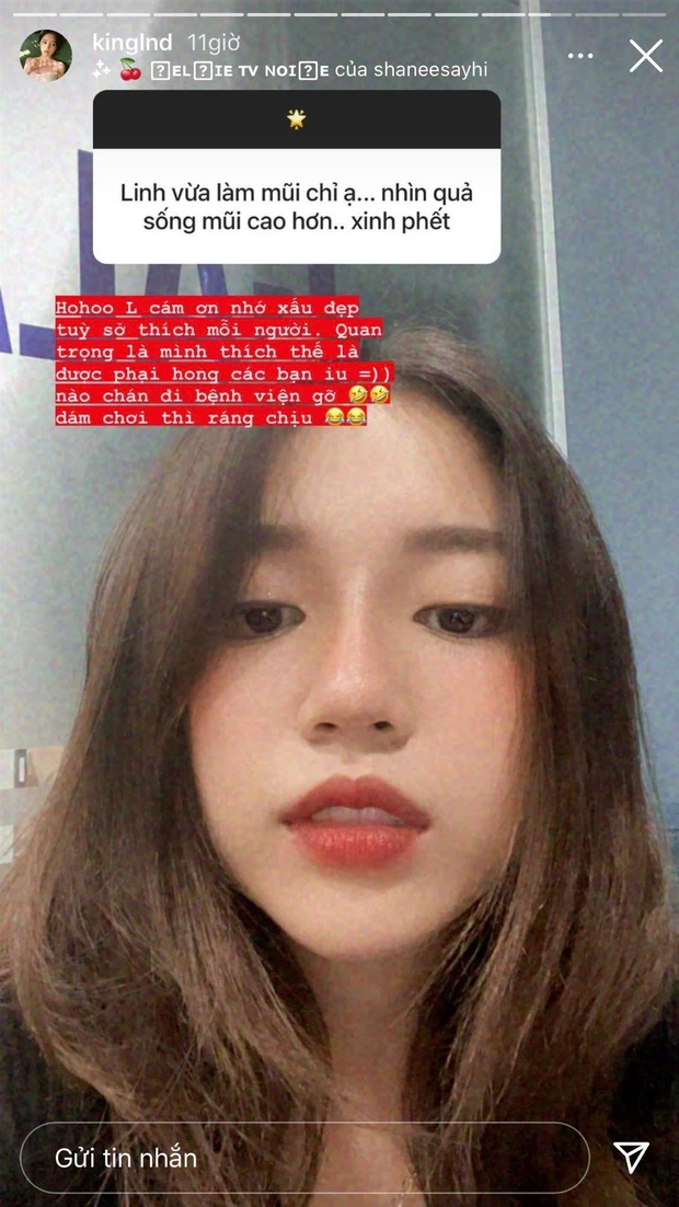 Một nữ streamer nổi tiếng đáp trả về chuyện nhan sắc: “Ok, tôi xuống cấp một tí, không thể đẹp mãi như tuổi 20” - Ảnh 3.