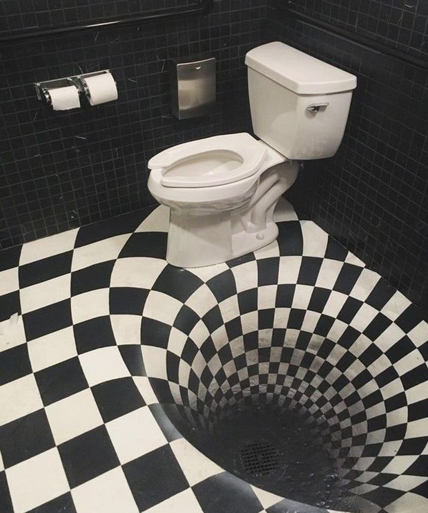 Những chiếc toilet với thiết kế hiểu được chết liền, nhìn mà tức thực sự! - Ảnh 13.