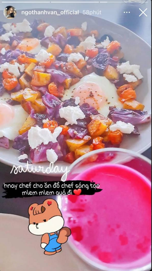 Cứ cuối tuần Ngô Thanh Vân - Huy Trần lại thả cẩu lương: Được chăm sóc ăn uống tận răng, nhắn nhủ tình cảm khiến netizen ghen tỵ quá đi! - Ảnh 2. Cứ cuối tuần Ngô Thanh Vân - Huy Trần lại thả cẩu lương: Được chăm sóc ăn uống tận răng, nhắn nhủ tình cảm khiến netizen ghen tỵ quá đi! - Ảnh 2.