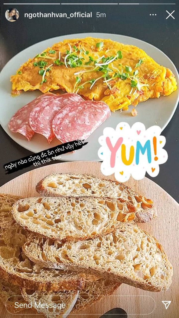 Cứ cuối tuần Ngô Thanh Vân - Huy Trần lại thả cẩu lương: Được chăm sóc ăn uống tận răng, nhắn nhủ tình cảm khiến netizen ghen tỵ quá đi! - Ảnh 4. Cứ cuối tuần Ngô Thanh Vân - Huy Trần lại thả cẩu lương: Được chăm sóc ăn uống tận răng, nhắn nhủ tình cảm khiến netizen ghen tỵ quá đi! - Ảnh 4.