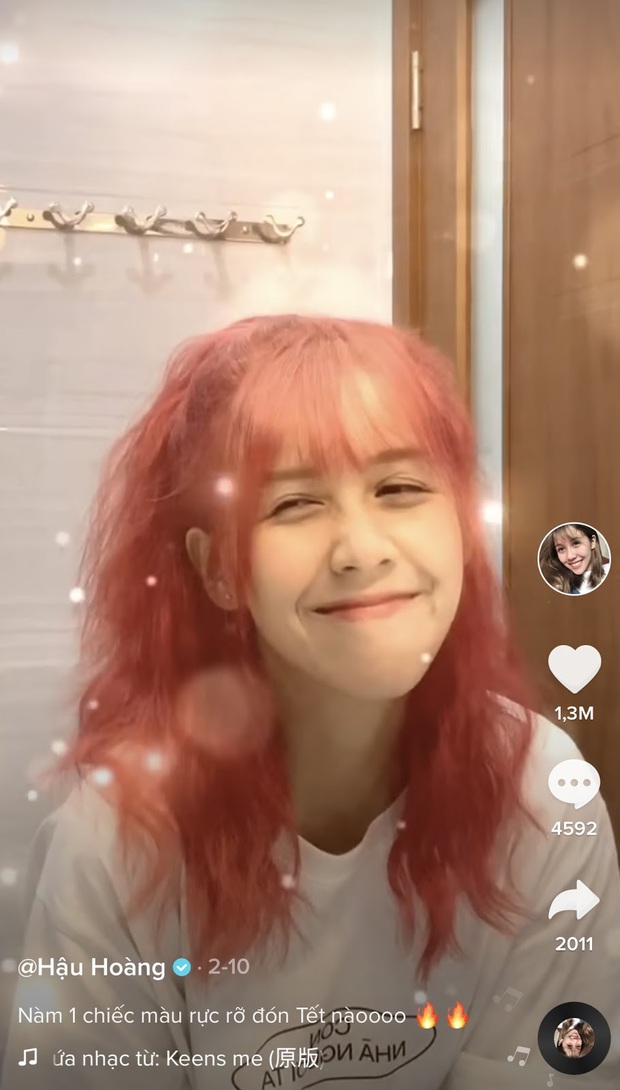 Hậu Hoàng show nhan sắc không son phấn cực xinh, trở thành ngoại lệ của lời nguyền mặt mộc - Ảnh 3.